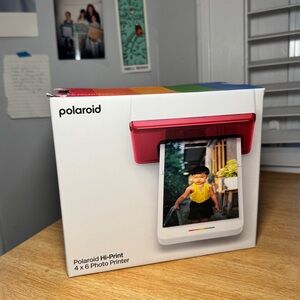 Brand New Polaroid Hi-Print Bluetooth 4X6 Photo Printer
